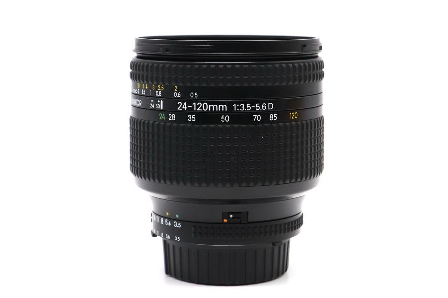 Nikon 24-120mm f/3.5-5.6D IF Zoom-Nikkor в упаковке