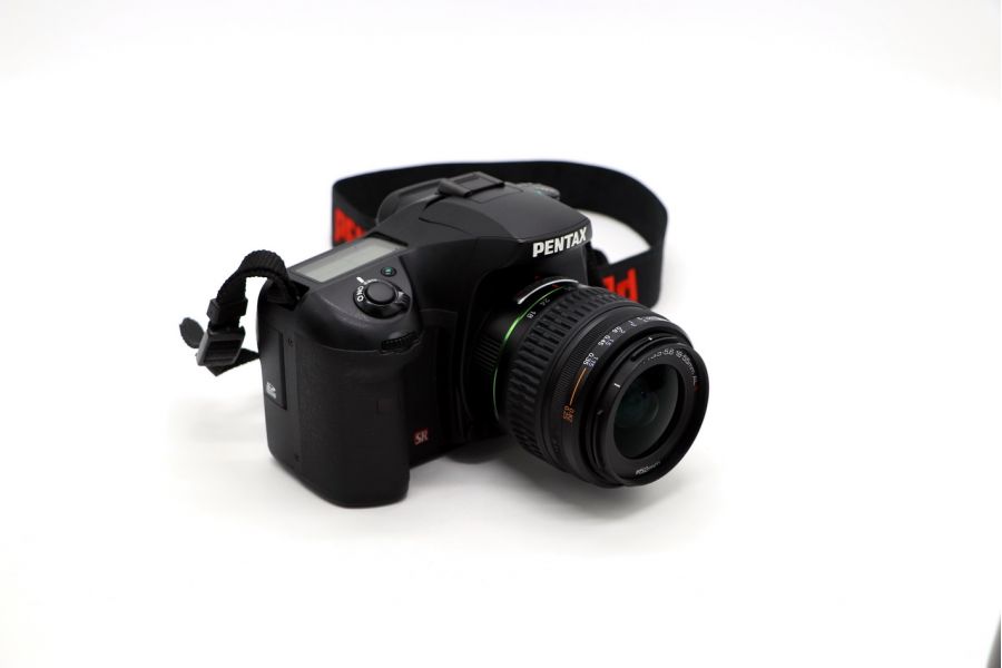 Pentax K20d kit в упаковке (пробег 5.3К кадров)