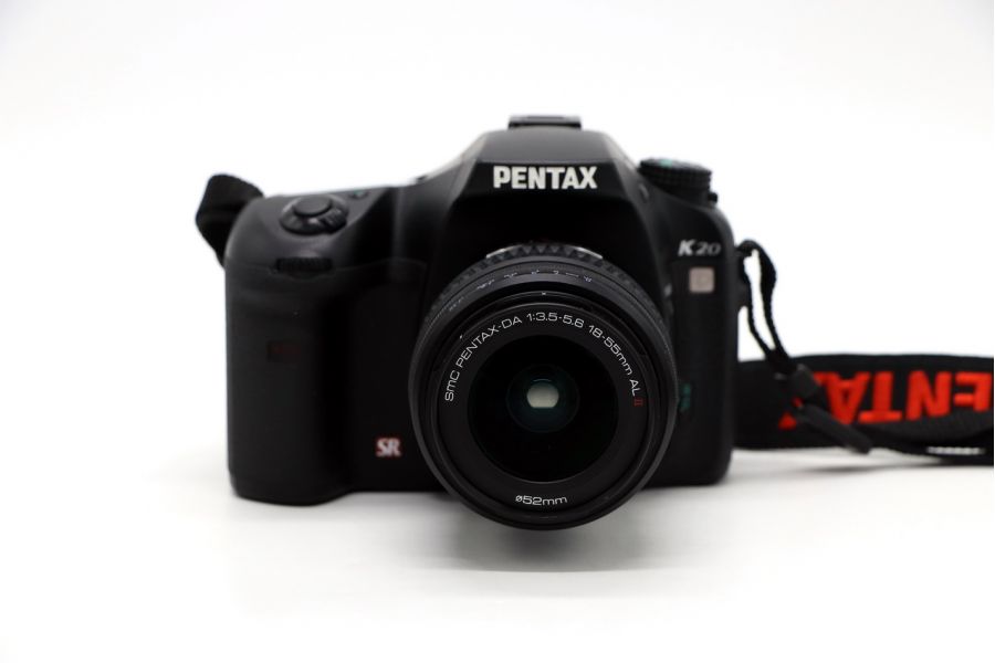 Pentax K20d kit в упаковке (пробег 5.3К кадров)