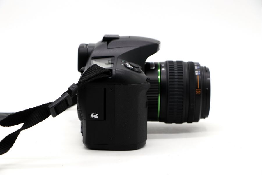 Pentax K20d kit в упаковке (пробег 5.3К кадров)