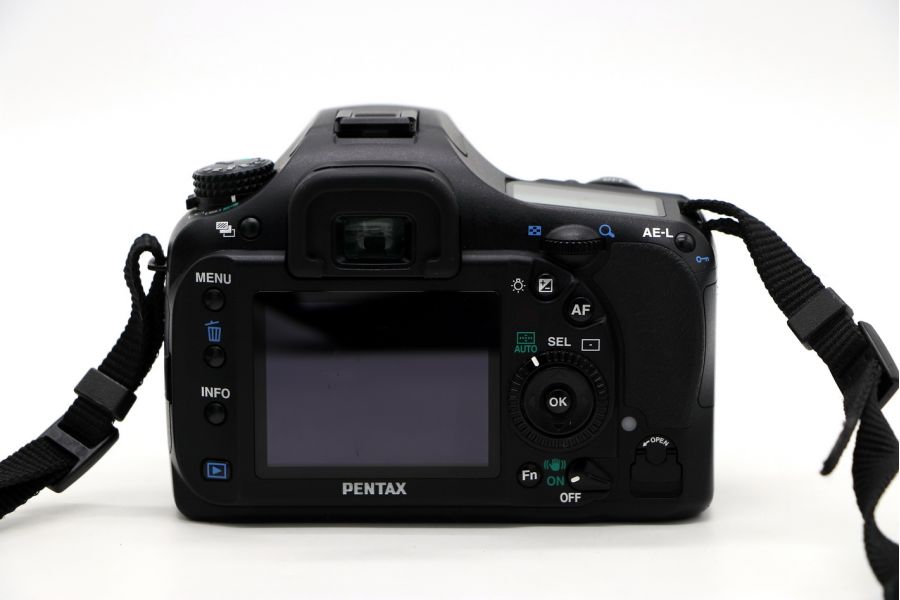 Pentax K20d kit в упаковке (пробег 5.3К кадров)