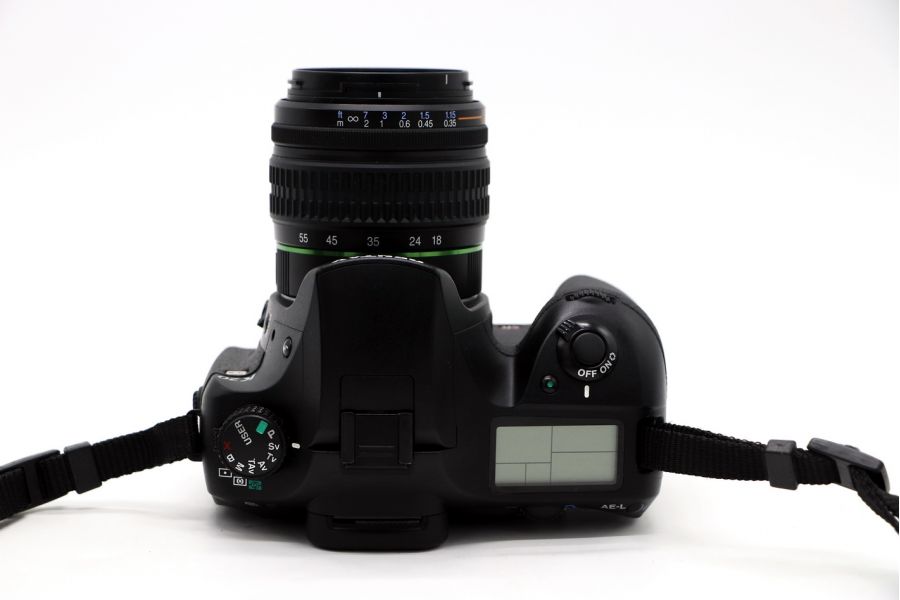 Pentax K20d kit в упаковке (пробег 5.3К кадров)