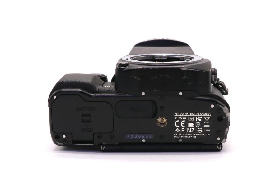 Pentax KP body (пробег 46885 кадров)