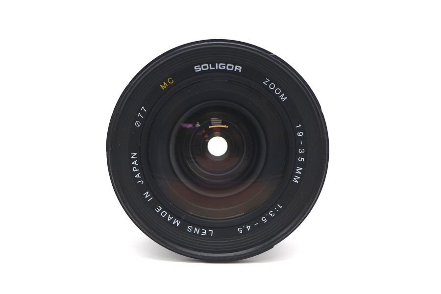 Soligor AF Zoom 3,5-4,5 /19-35mm МС (Japan, 1994)