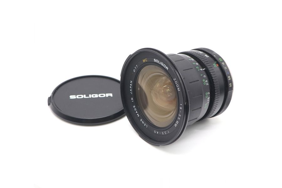 Soligor AF Zoom 3,5-4,5 /19-35mm МС (Japan, 1994)