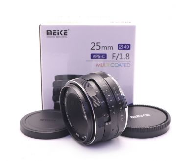 Meike 1.8/25mm Multi Coated для Sony E в упаковке