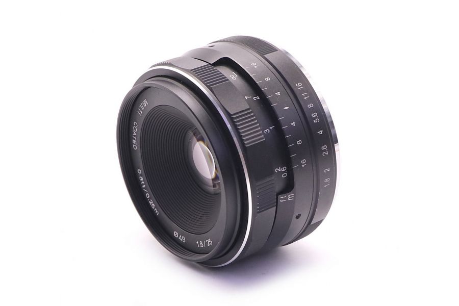Meike 1.8/25mm Multi Coated для Sony E в упаковке