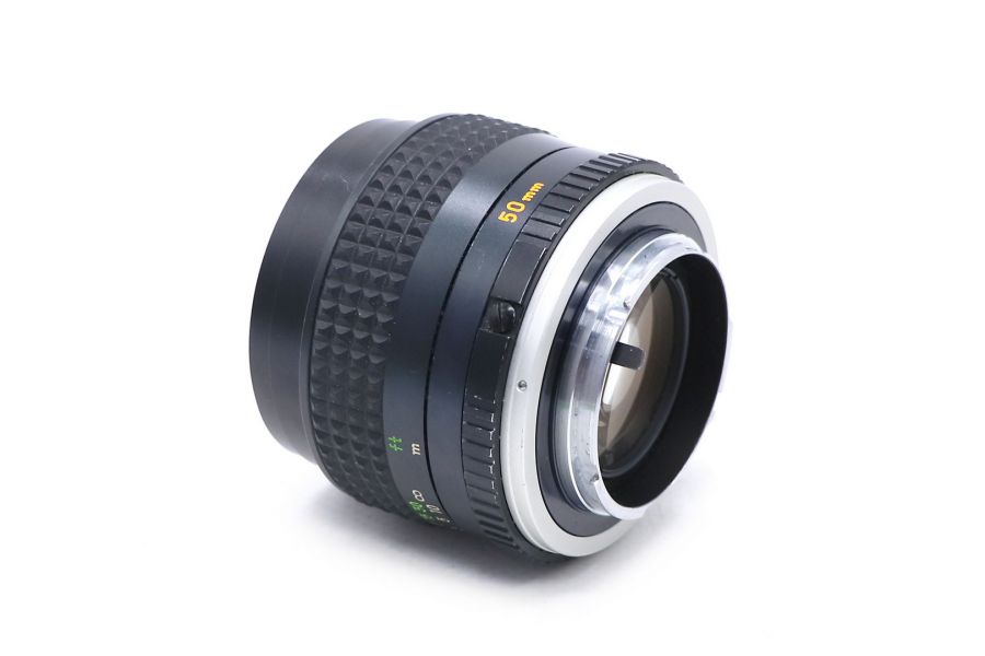 Объектив Minolta MC Rokkor-PG 50mm f/1.4 (Japan)