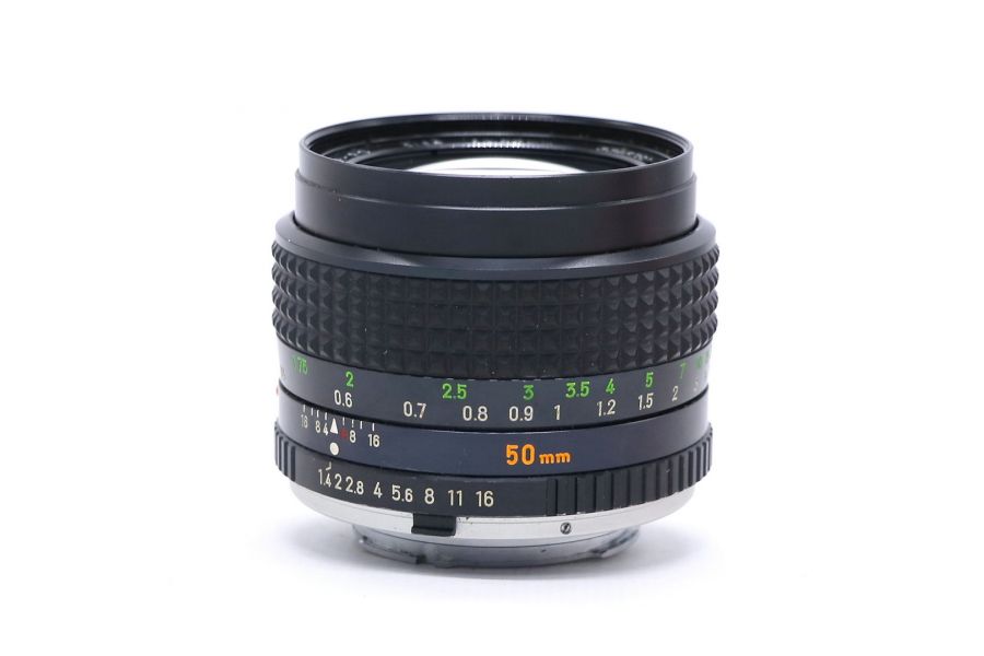 Объектив Minolta MC Rokkor-PG 50mm f/1.4 (Japan)