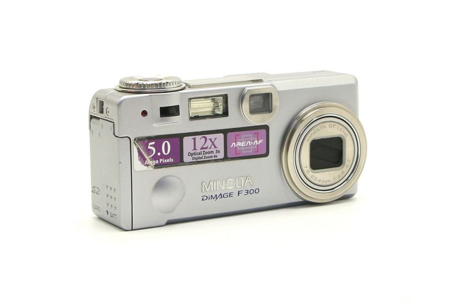 Minolta Dimage F300