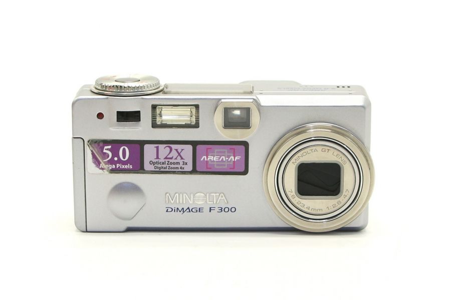 Minolta Dimage F300