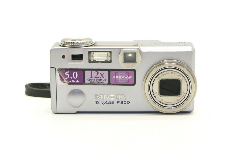 Minolta Dimage F300