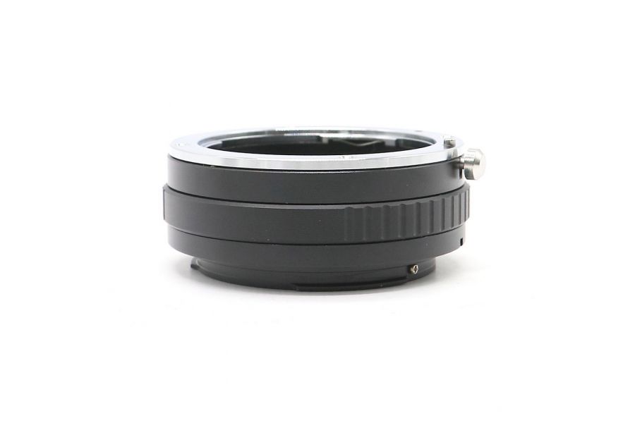 Adapter Sony AF (Minolta A) - Canon EOS / EF с линзой