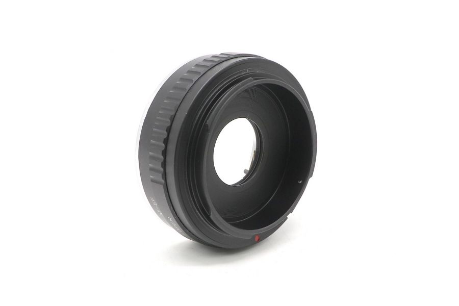 Adapter Sony AF (Minolta A) - Canon EOS / EF с линзой