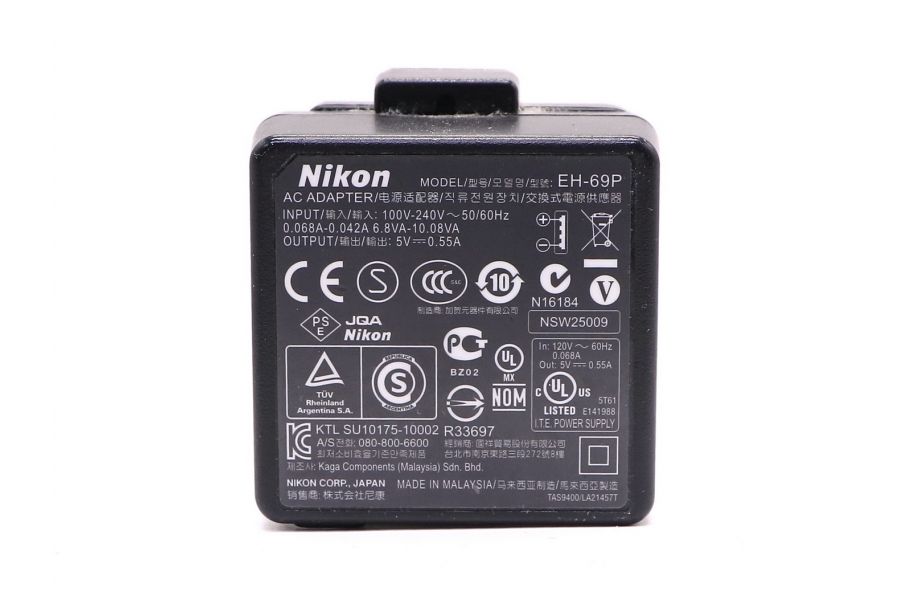 Зарядное устройство Nikon EH-69P