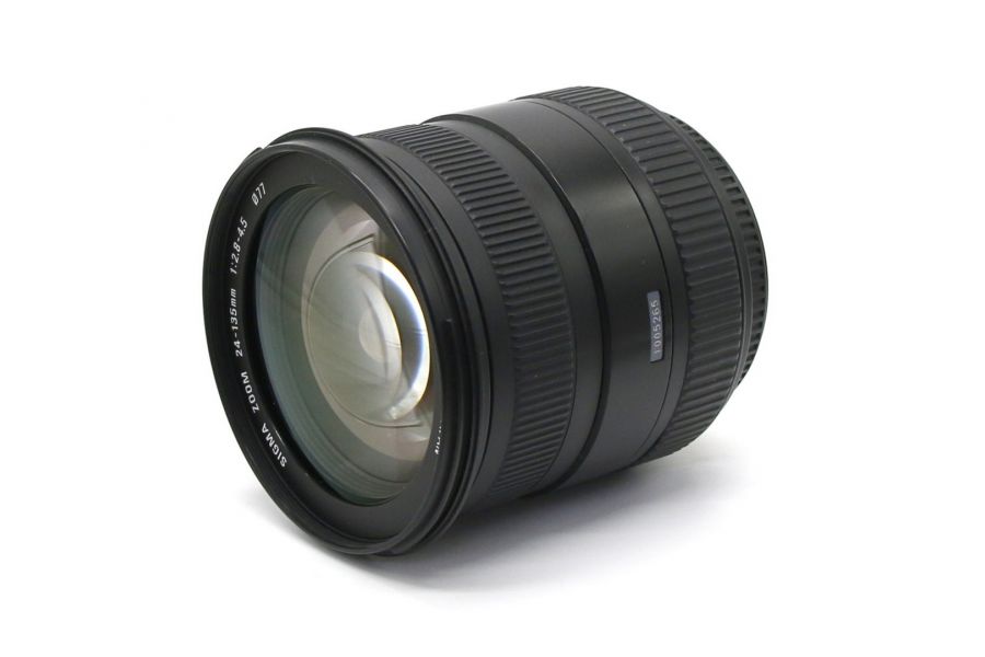 Sigma AF 24-135mm f/2.8-4.5 Aspherical Nikon F в упаковке