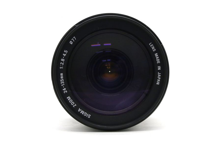 Sigma AF 24-135mm f/2.8-4.5 Aspherical Nikon F в упаковке