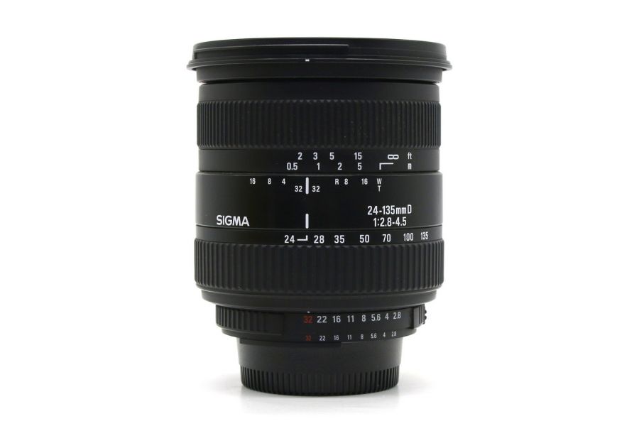 Sigma AF 24-135mm f/2.8-4.5 Aspherical Nikon F в упаковке