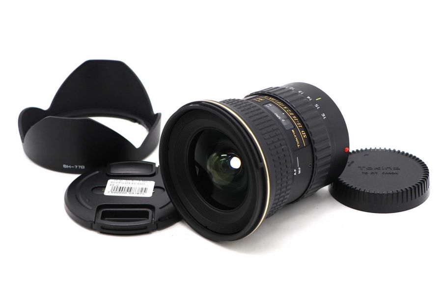 Tokina AT-X 11-16mm f/2.8 (AT-X 116) Pro DX II Canon EF-S