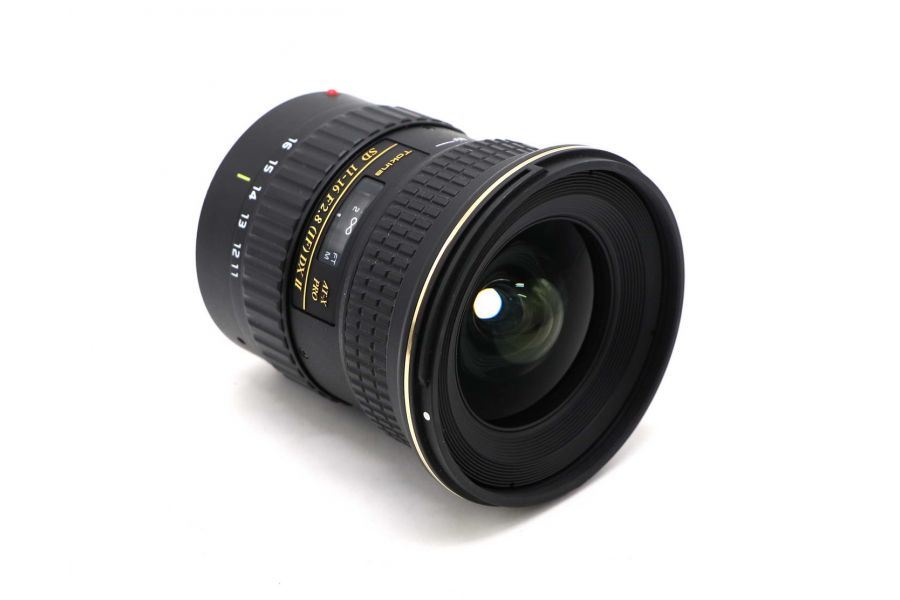 Tokina AT-X 11-16mm f/2.8 (AT-X 116) Pro DX II Canon EF-S