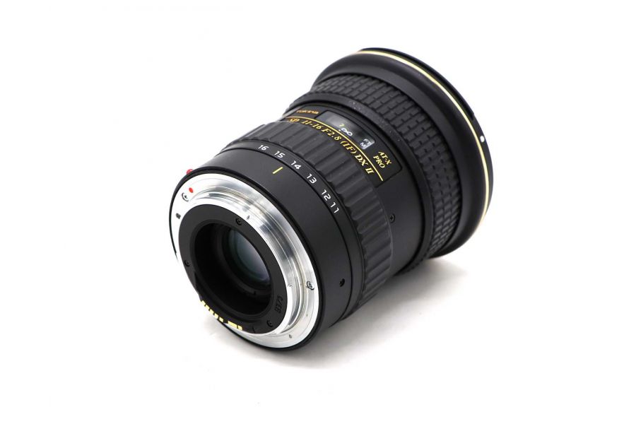Tokina AT-X 11-16mm f/2.8 (AT-X 116) Pro DX II Canon EF-S