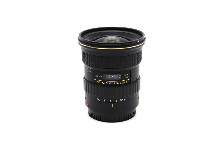 Tokina AT-X 11-16mm f/2.8 (AT-X 116) Pro DX II Canon EF-S
