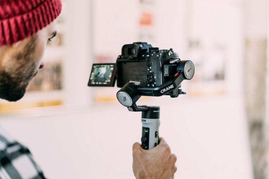 Стабилизатор Zhiyun Crane-M2 S Combo в упаковке