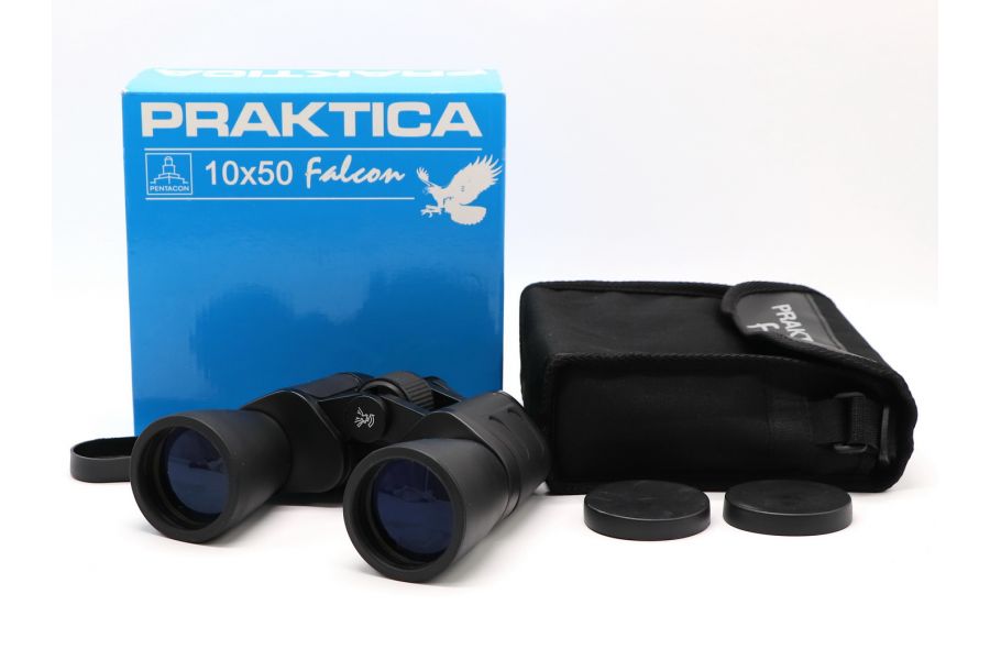 Бинокль Praktica Falcon 10x50 в упаковке