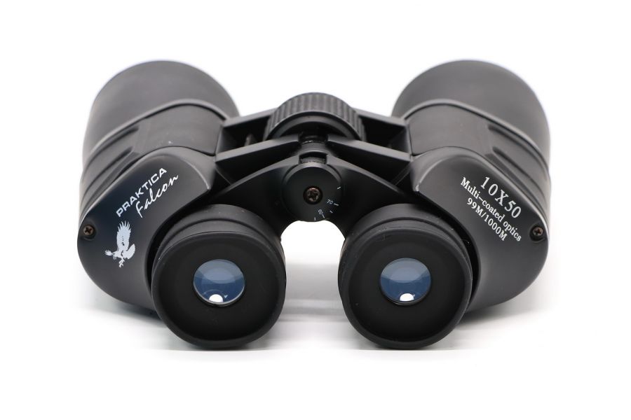 Бинокль Praktica Falcon 10x50 в упаковке