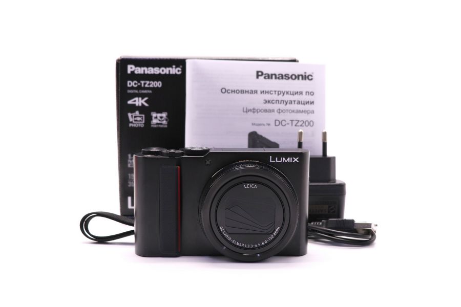 Panasonic Lumix DC-TZ200 в упаковке (China, 2017)
