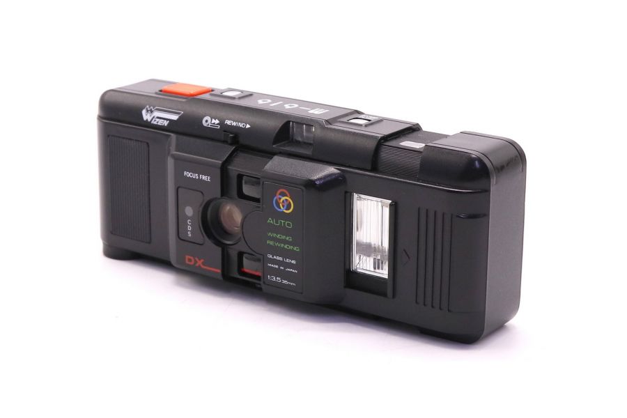 Пленочный фотоаппарат Wizen M-616 (Taiwan, 1991)