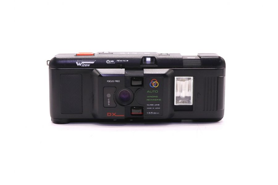 Пленочный фотоаппарат Wizen M-616 (Taiwan, 1991)