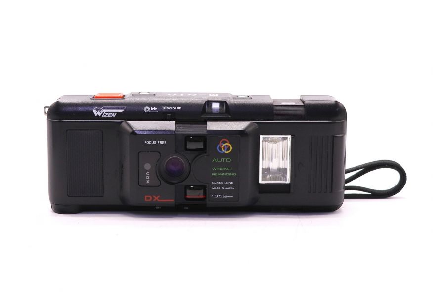 Пленочный фотоаппарат Wizen M-616 (Taiwan, 1991)
