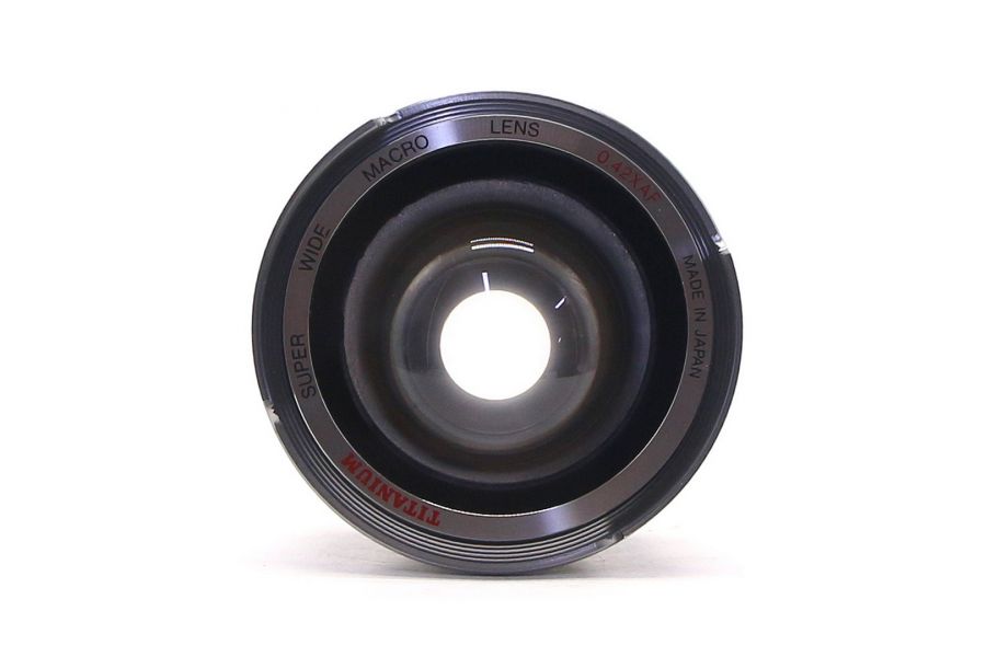 Конвертер Titanium Super Wide Macro Lens 0.42XAF