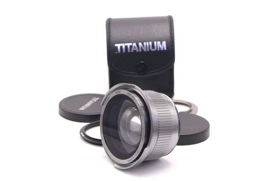 Конвертер Titanium Super Wide Macro Lens 0.42XAF