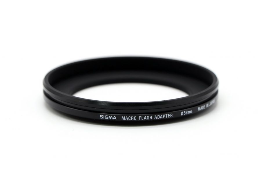 Sigma Macro Flash Переходник 58mm