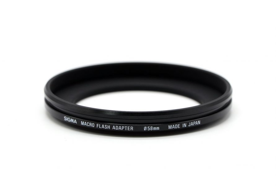 Sigma Macro Flash Переходник 58mm