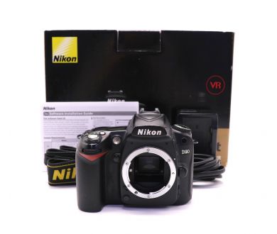 Nikon D90 body в упаковке (пробег 55680 кадров)