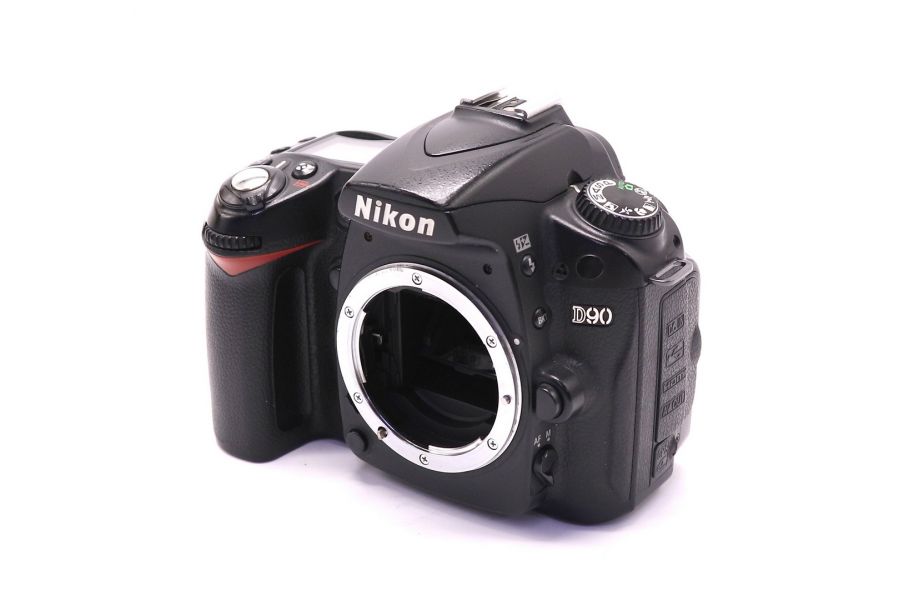 Nikon D90 body в упаковке (пробег 55680 кадров)