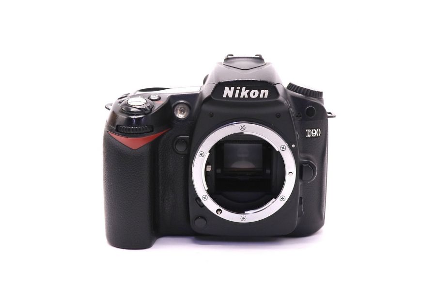 Nikon D90 body в упаковке (пробег 55680 кадров)