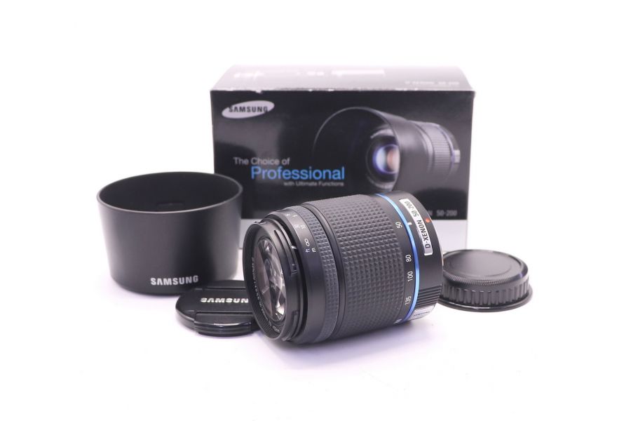 Samsung D-XENON 50-200mm f/4-5.6 в упаковке