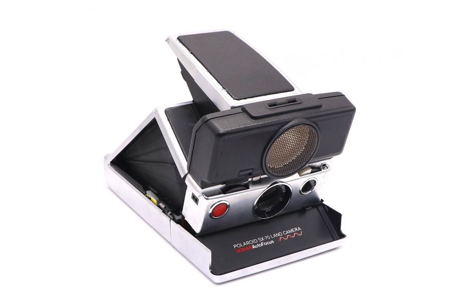 Polaroid SX-70 Land Camera (USA, 1973)