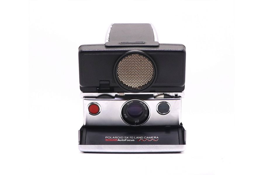 Polaroid SX-70 Land Camera (USA, 1973)