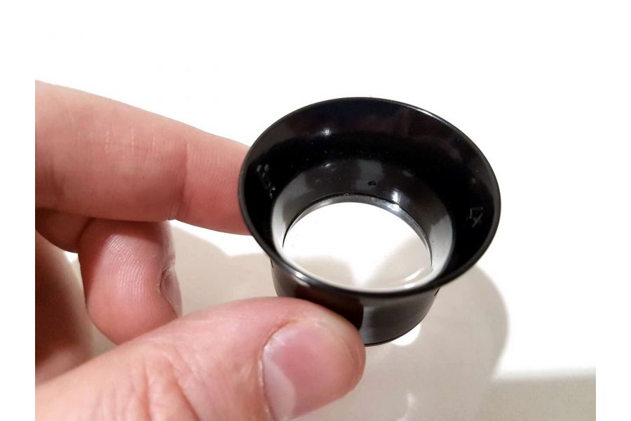 Лупа часовая 4х (КОМЗ, 1983 г.)