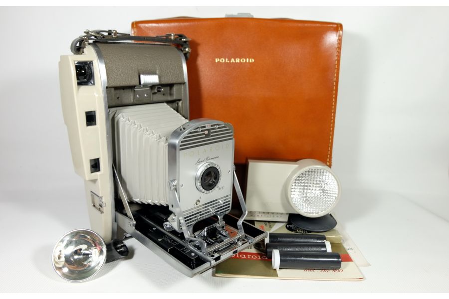 Редкость Polaroid 800 новый, комплект