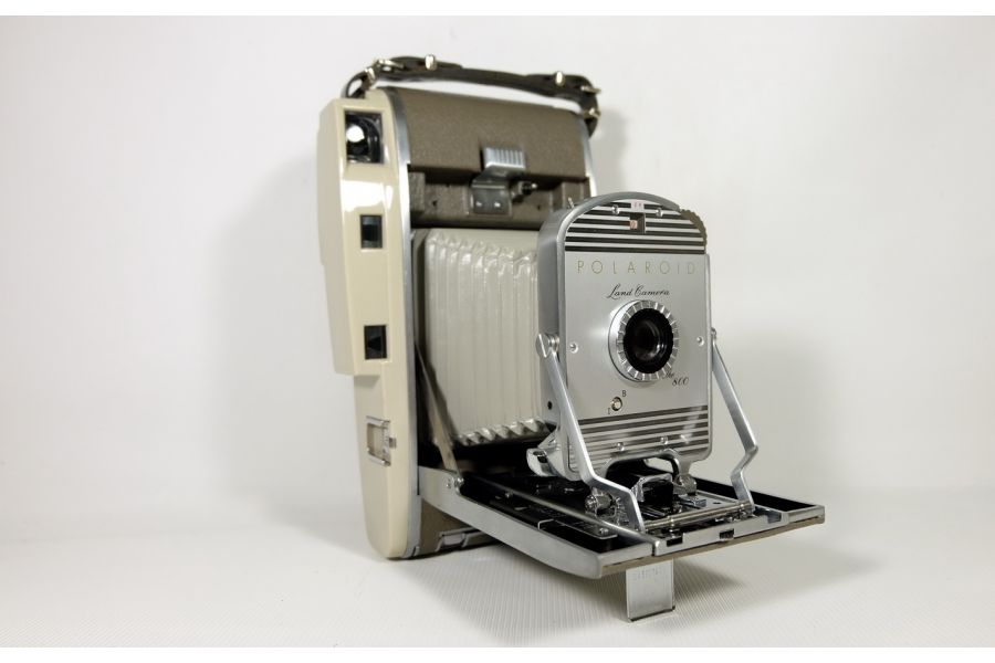 Редкость Polaroid 800 новый, комплект