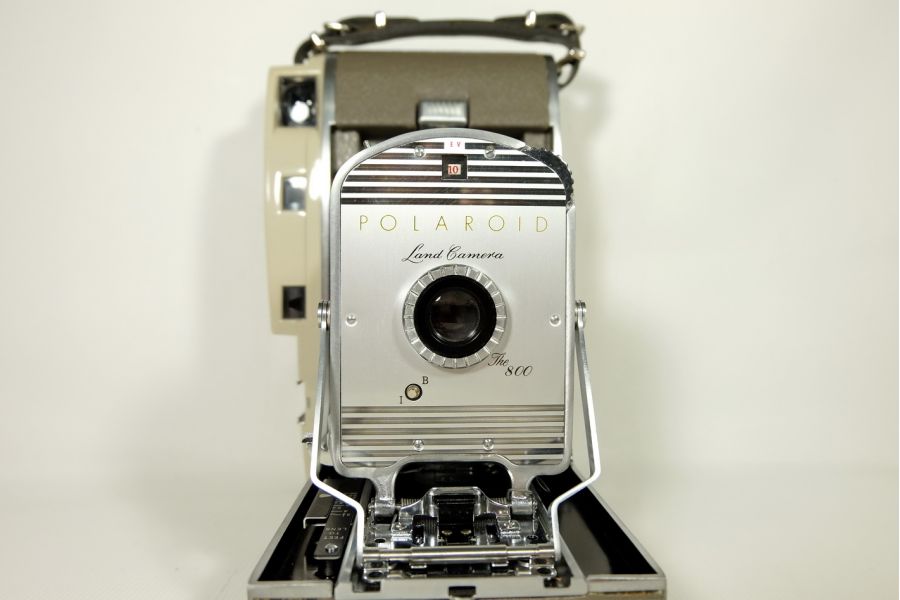 Редкость Polaroid 800 новый, комплект