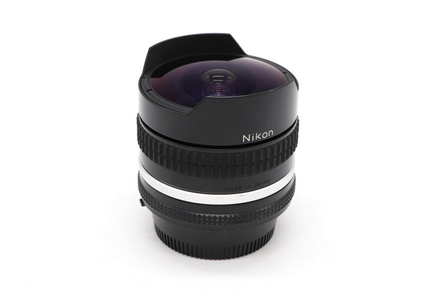 Nikon Fisheye-Nikkor 16mm f/2.8 Ai-S (Japan)