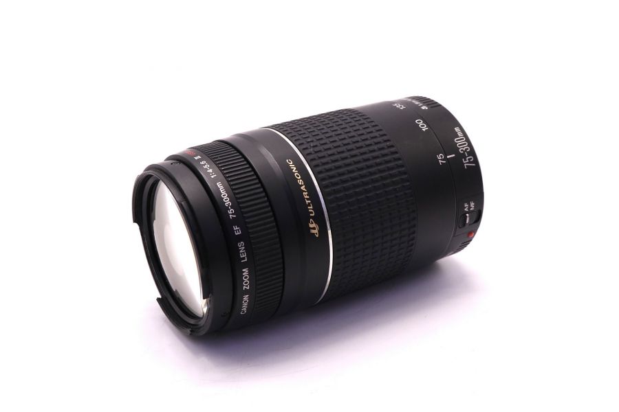Canon EF 75-300mm f/4-5.6 III б.