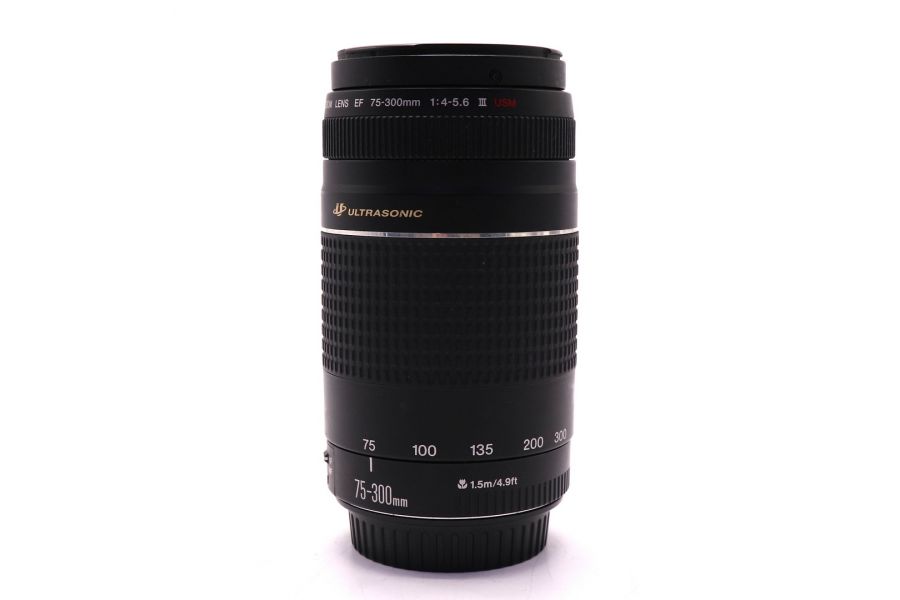 Canon EF 75-300mm f/4-5.6 III б.